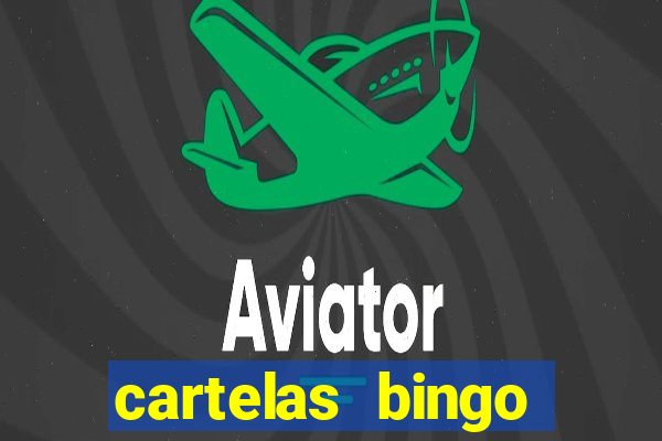 cartelas bingo bingo de palavras para imprimir